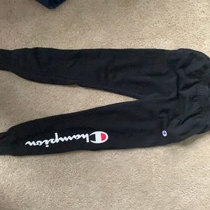 Champion small sweatpants